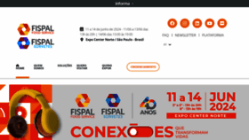 What Fispalfoodservice.com.br website looked like in 2024 (1 year ago)
