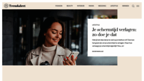 What Fashionscene.nl website looks like in 2024 