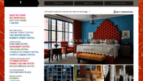 What Firmdalehotels.com website looks like in 2024 