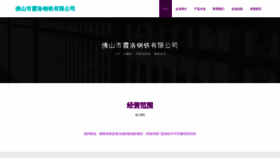 What Fsjxwl.cn website looks like in 2024 