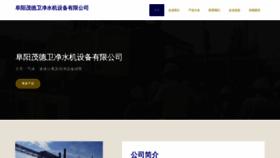 What Fywqty.cn website looks like in 2024 