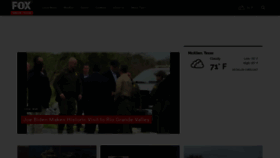 What Foxnewssouthtexas.com website looks like in 2024 