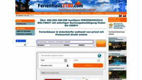 What Ferienhaus2100.com website looks like in 2024 
