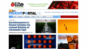 What Fruchtportal.de website looks like in 2024 