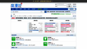 What Fmkong.xyz website looks like in 2024 