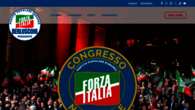 What Forzaitalia.it website looks like in 2024 