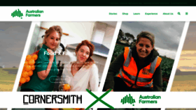 What Farmers.org.au website looks like in 2024 