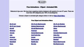 What Fg-a.com website looks like in 2024 