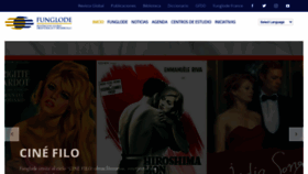 What Funglode.org website looked like in 2024 (1 year ago)