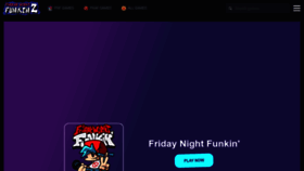 What Fridaynightfunkin2.com website looks like in 2024 