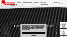 What Fichtelberg-ski.de website looked like in 2024 (1 year ago)