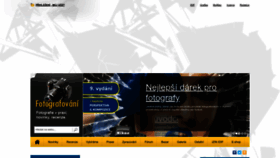 What Fotografovani.cz website looks like in 2024 