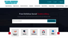 What Freesocialbookmarkingsubmissionsiteslist.xyz website looks like in 2024 