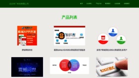 What Fengguangtech.com website looks like in 2024 