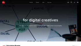 What Fitc.ca website looks like in 2024 