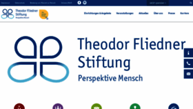 What Fliedner.de website looks like in 2024 