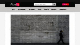 What Filmtv.it website looks like in 2024 
