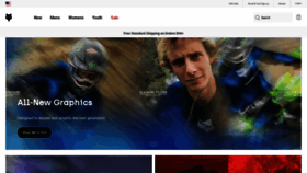 What Foxracing.com website looks like in 2024 