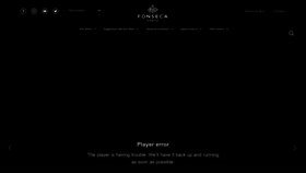 What Fonseca.pt website looks like in 2024 
