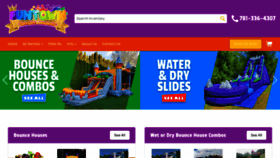 What Funtownentertainment.com website looks like in 2024 