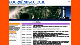 What Fourwinds10.com website looks like in 2024 