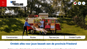 What Friesland.nl website looks like in 2024 