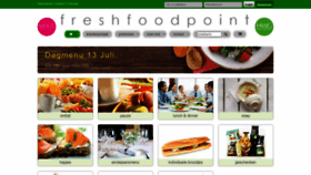 What Freshfoodpoint.be website looks like in 2024 