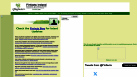 What Finfacts.ie website looks like in 2024 