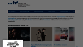 What Fsf.de website looks like in 2024 