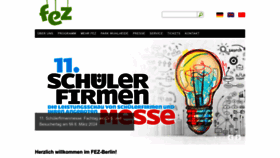 What Fez-berlin.de website looked like in 2024 (1 year ago)