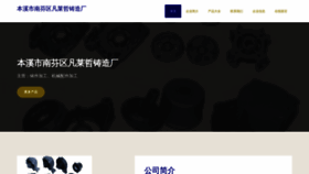 What Fuliusz.cn website looks like in 2024 