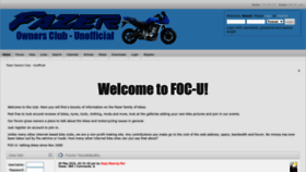 What Foc-u.co.uk website looks like in 2024 