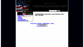 What Fivestarflags.com website looks like in 2024 