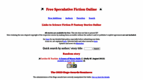What Freesfonline.net website looks like in 2024 