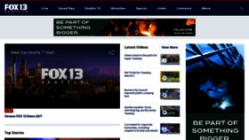 What Fox13seattle.com website looks like in 2024 