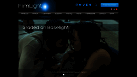 What Filmlight.ltd.uk website looks like in 2024 