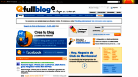 What Fullblog.com.ar website looks like in 2024 