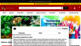 What Feestartikelen.nl website looked like in 2024 (2 years ago)