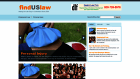 What Finduslaw.com website looked like in 2024 (1 year ago)
