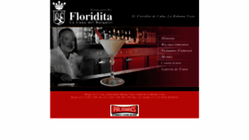 What Floridita-cuba.com website looks like in 2024 