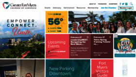 What Fortmyers.org website looks like in 2024 