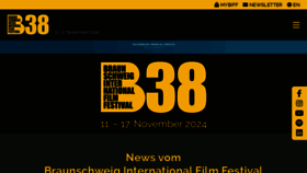 What Filmfest-braunschweig.de website looks like in 2024 