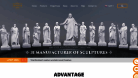 What Firststatue.com website looks like in 2024 