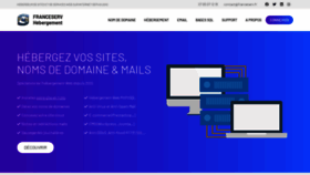 What Franceserv.fr website looks like in 2024 