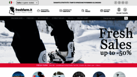 What Freshfarm.it website looked like in 2024 (1 year ago)