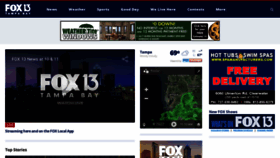 What Fox13news.com website looked like in 2024 (1 year ago)