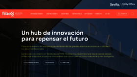 What Fibes.es website looks like in 2024 