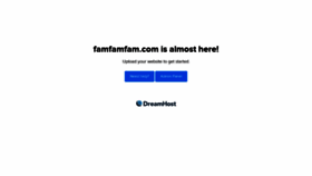 What Famfamfam.com website looks like in 2024 