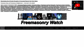 What Freemasonrywatch.org website looks like in 2024 