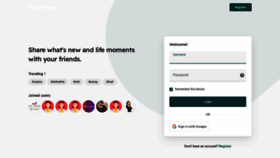 What Followgrown.com website looks like in 2024 